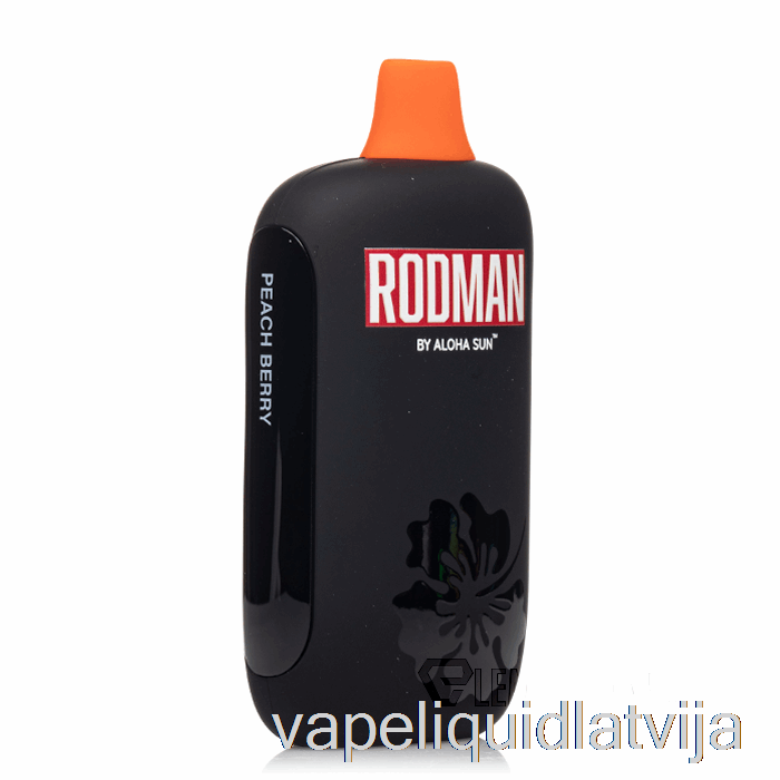 Rodman 9100 Vienreizējās Lietošanas Persiku Ogu Vape šķidrums